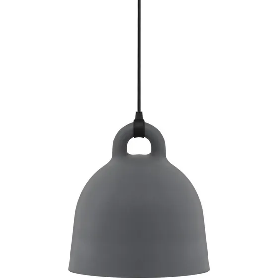 Normann Copenhagen Bell Hanglamp Small - Grijs - Aluminium