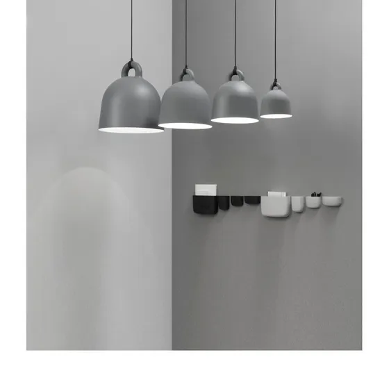 Normann Copenhagen Bell Hanglamp - Medium - Grijs