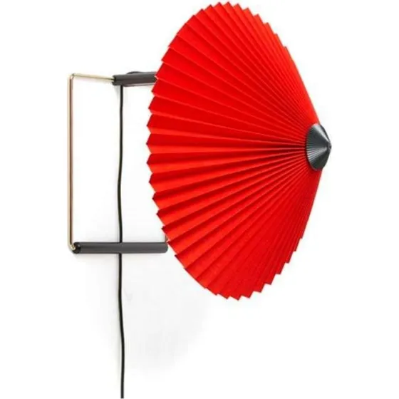 HAY Matin 300 Wandlamp - Bright Red - Ø30 cm