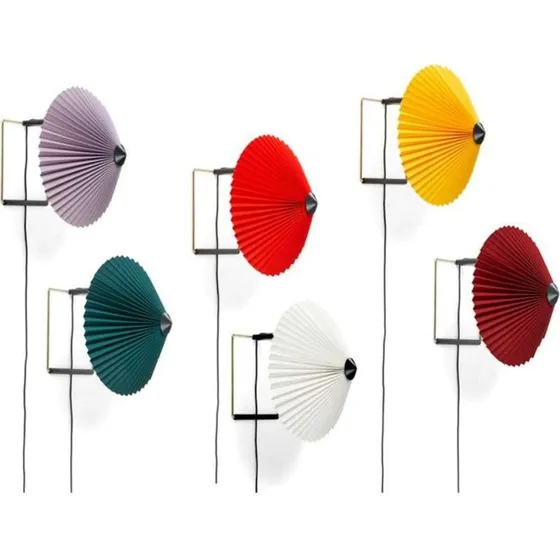 HAY Matin 300 Wandlamp - Oxide Red - Ø30 cm