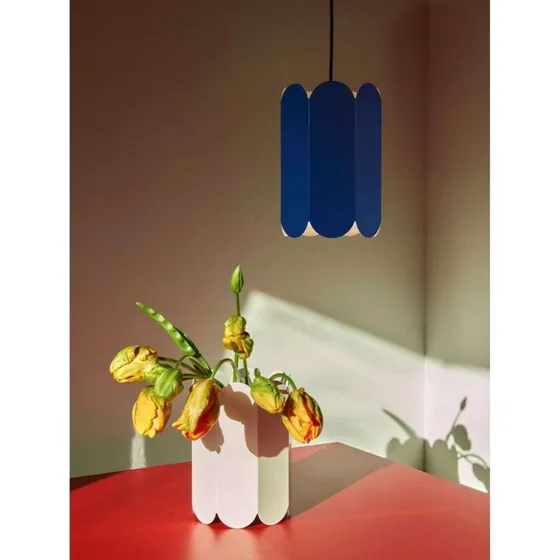 HAY Arcs Shade Cobalt Blue - Lampenkap
