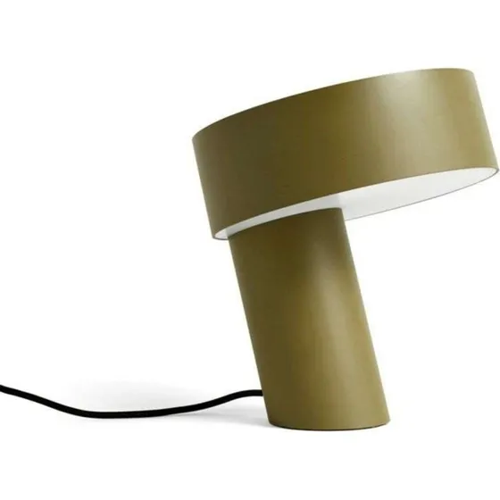 HAY Slant Tafellamp - Khaki Green - Aluminium
