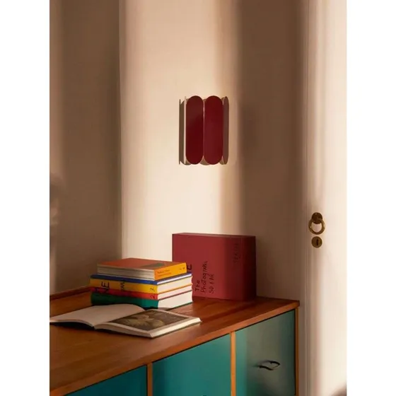 HAY Arcs Sconce Wandlamp - Auburn Red