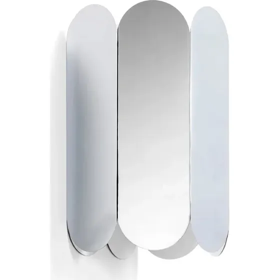 HAY Arcs Sconce Wandlamp met Spiegel