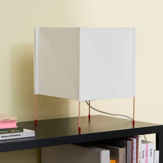 HAY Paper Cube Tafellamp - Wit