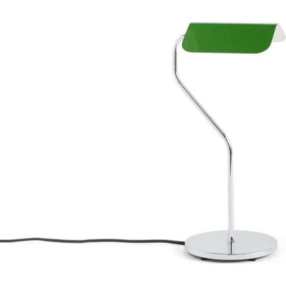 HAY Apex Tafellamp - Emerald Green