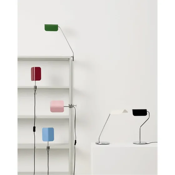 HAY Apex Klemlamp Oyster White
