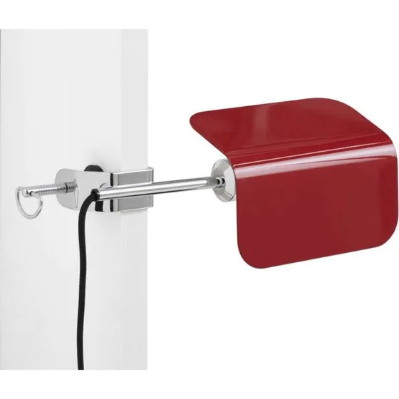 HAY Apex Klemlamp Maroon Red