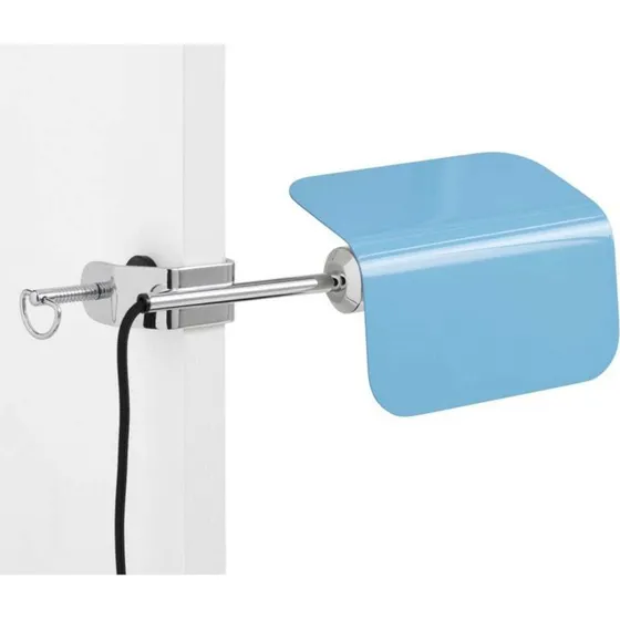 HAY Apex Klemlamp - Pastelblauw