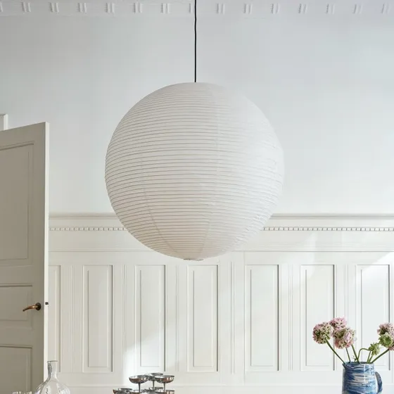 HAY Paper Shade kap, Ø 60 cm, wit