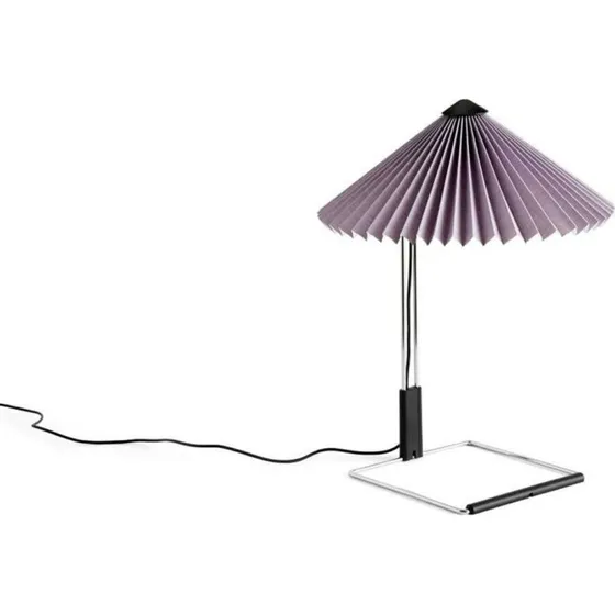 HAY Matin Tafellamp Lavender/Mirror - Ø30 cm