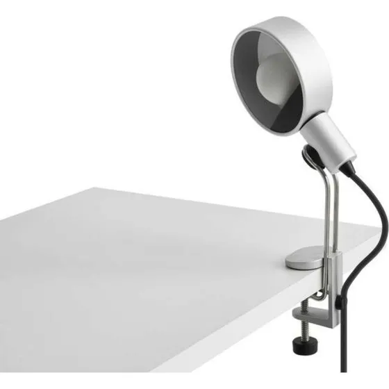HAY Cupola Clip Klemlamp - Clear Anodised Aluminium