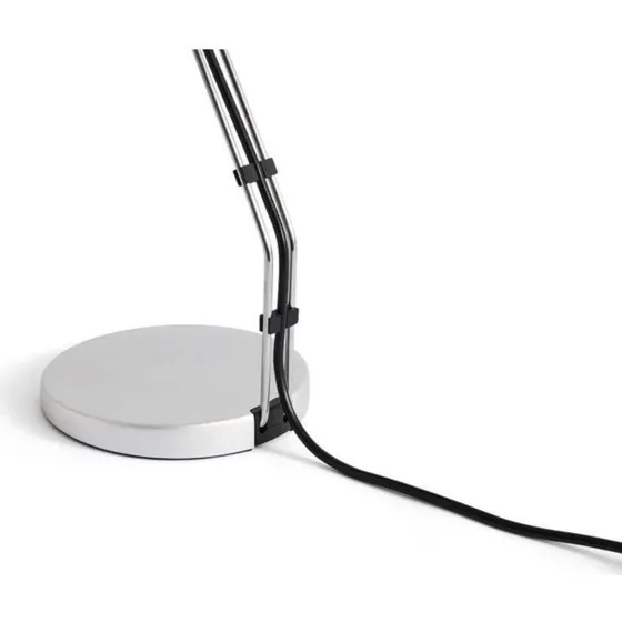 HAY Cupola Desk Lamp - Clear Anodised Aluminium