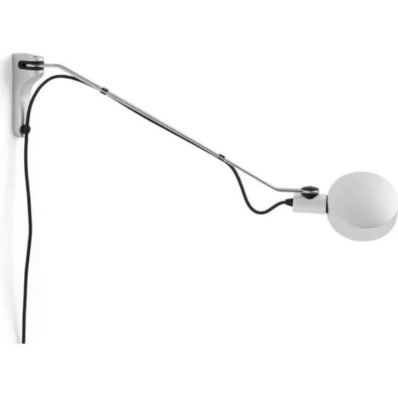 HAY Cupola Wandlamp - Clear Anodised Aluminium