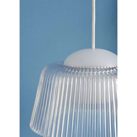 HAY Brim Hanglamp Ø24,5 cm - Helder Glas