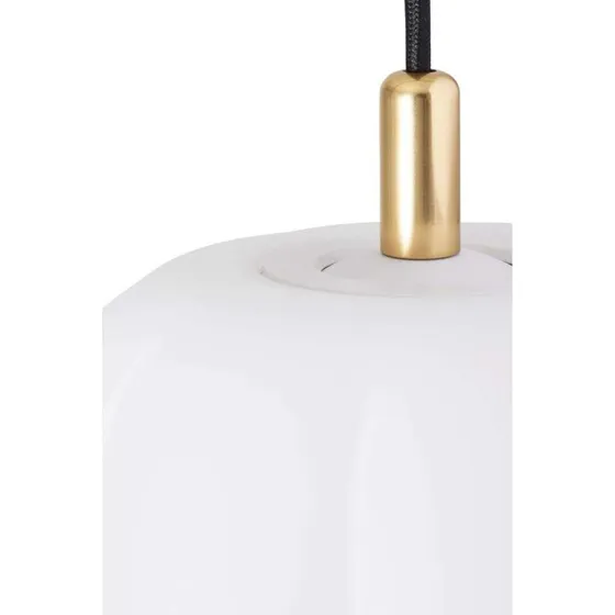 Made By Hand Pepo Small Hanglamp Ø20 Opal/Brass
