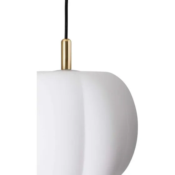 Made By Hand PePo Hanglamp Medium Ø30 Opal/Brass