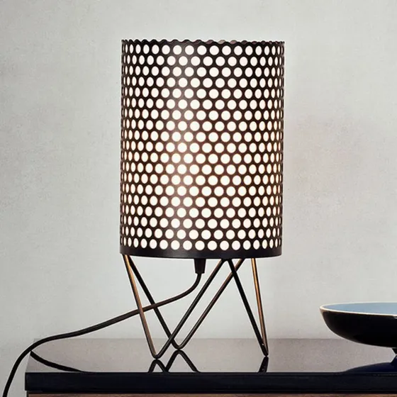 GUBI Pedrera ABC Tafellamp PD4 - Zwart