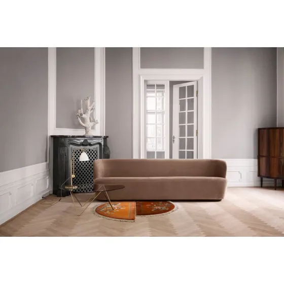 GUBI Bestlite BL1 Tafellamp Chroom Mat Wit Ø16