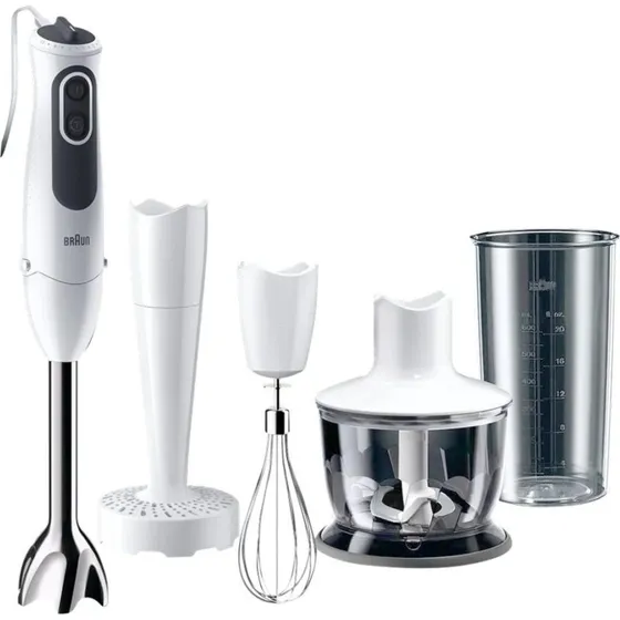 Braun MQ 3137 Staafmixer 750W Wit