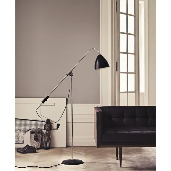 GUBI Bestlite BL4 Vloerlamp Ø21 Messing