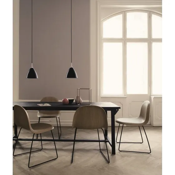 GUBI Bestlite BL9 Hanglamp Ø16 Chroom