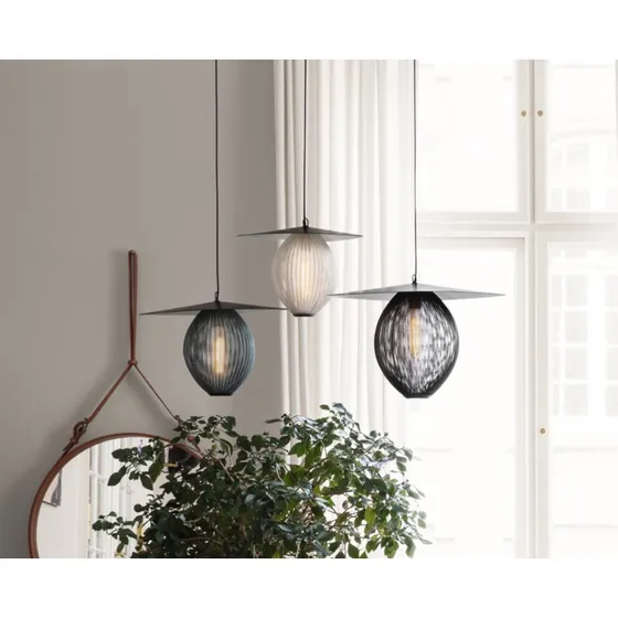 GUBI Satellite Hanglamp M - Rainy Gray