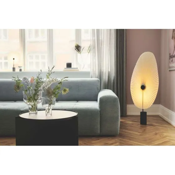 GEJST Liris Vloerlamp Black