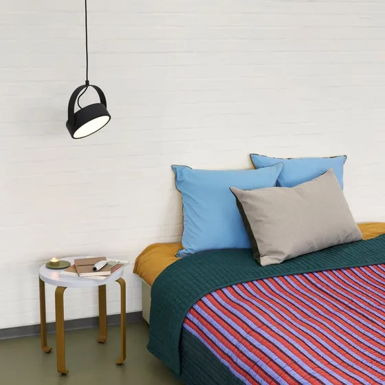 Hübsch Stage Hanglamp Black - Metaal - Zwart