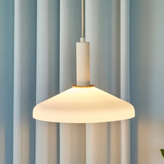 Hübsch Apollo Hanglamp - Sand/Orange - Scandinavisch Design