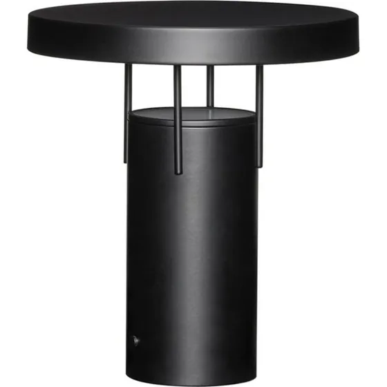 HÜBSCH BringMe LED tafellamp, matzwart, 28 cm