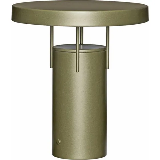 HÜBSCH BringMe LED tafellamp - Donkergroen Metallic - 28 cm