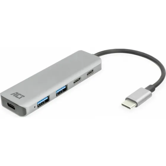 ACT AC7072 USB-C Hub - 2x USB-A & 2x USB-C - 5Gbps
