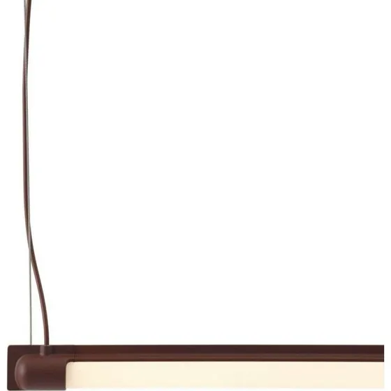 Muuto Fine Hanglamp L90 Deep Red