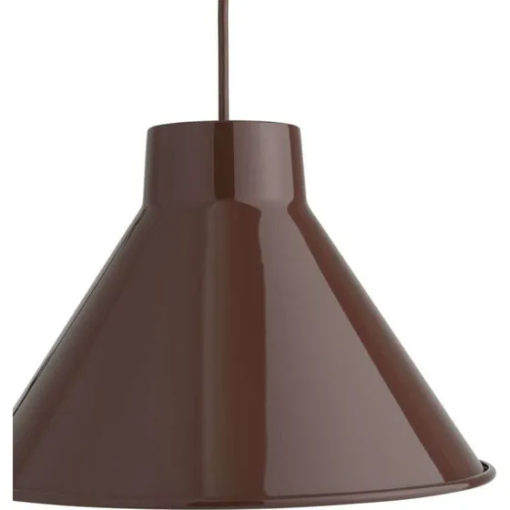 Muuto Top Hanglamp Ø28 Deep Red