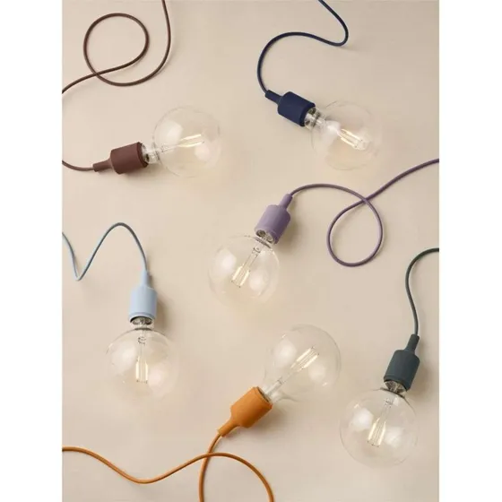 Muuto E27 Hanglamp - Light Blue - Scandinavisch Design