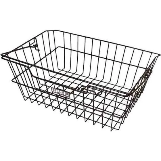 Basil Cairo achterfietsmand 41x31x17 cm - zwart