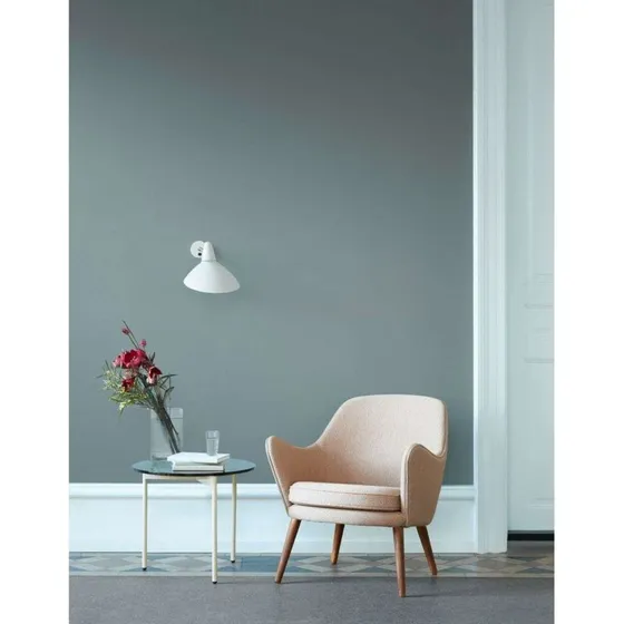 Warm Nordic Lightsome wandlamp - Warmwit - Messing detail