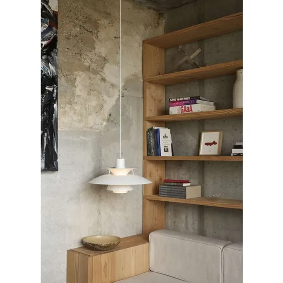 Louis Poulsen PH 5 300 Mini Hanglamp - Pale Blush - Ø 30 cm