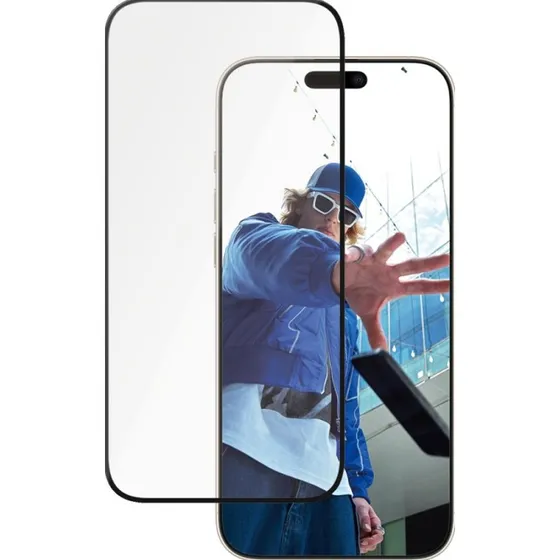 PanzerGlass Ceramic Screenprotector voor Apple iPhone 16 Pro Max