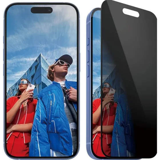 PanzerGlass Privacy Ultra-Wide Fit Screenprotector voor iPhone 16