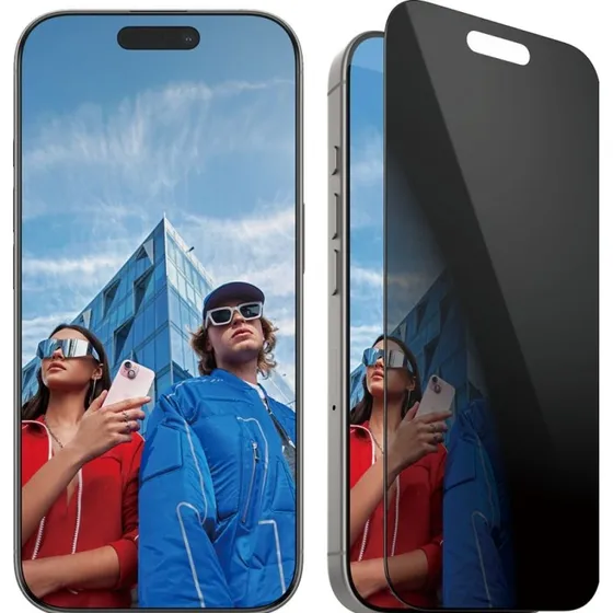 PanzerGlass Privacy Ultra-Wide Fit Screenprotector voor iPhone 16 Pro