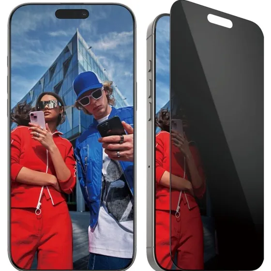 PanzerGlass Privacy Ultra-Wide Fit Screenprotector iPhone 16 Pro Max