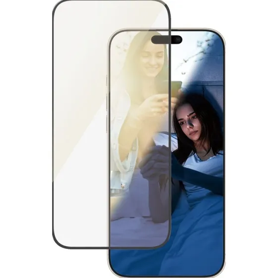 PanzerGlass EyeScreen protector Ultra Wide Fit voor iPhone 16 Pro Max