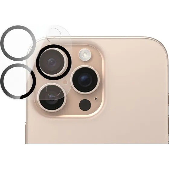 PanzerGlass PicturePerfect Camera Lens Protector voor iPhone 16 Pro / Pro Max