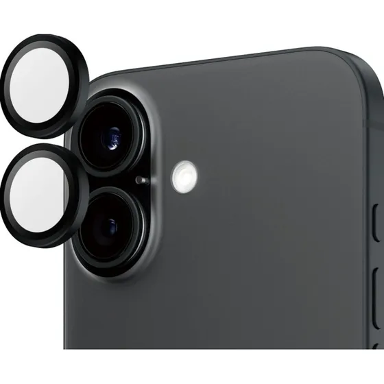 PanzerGlass Camera Protector Hoops Optic Rings voor iPhone 16 / 16 Plus