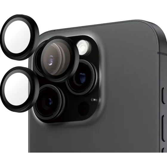 PanzerGlass Camera Protector Hoops voor iPhone 16 Pro / 16 Pro Max