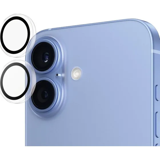 PanzerGlass Camera Protector Hoops Optic Rings voor iPhone 16 / 16 Plus
