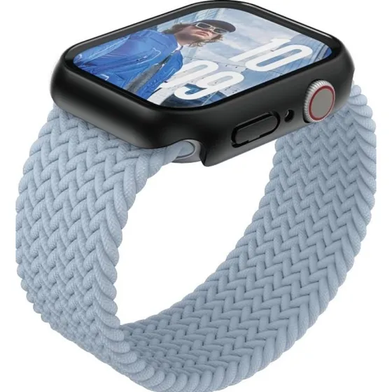 PanzerGlass Full Body Case Slim voor Apple Watch 10/11 - 46mm - Zwart