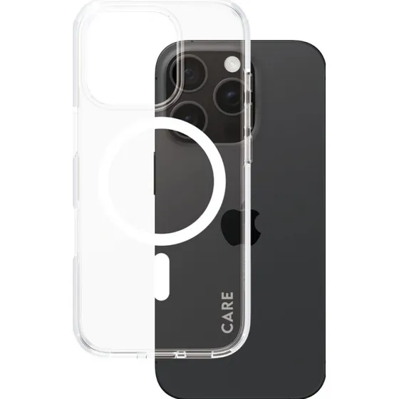 PanzerGlass CARE Urban Combat MagSafe Case voor iPhone 16 Pro - White